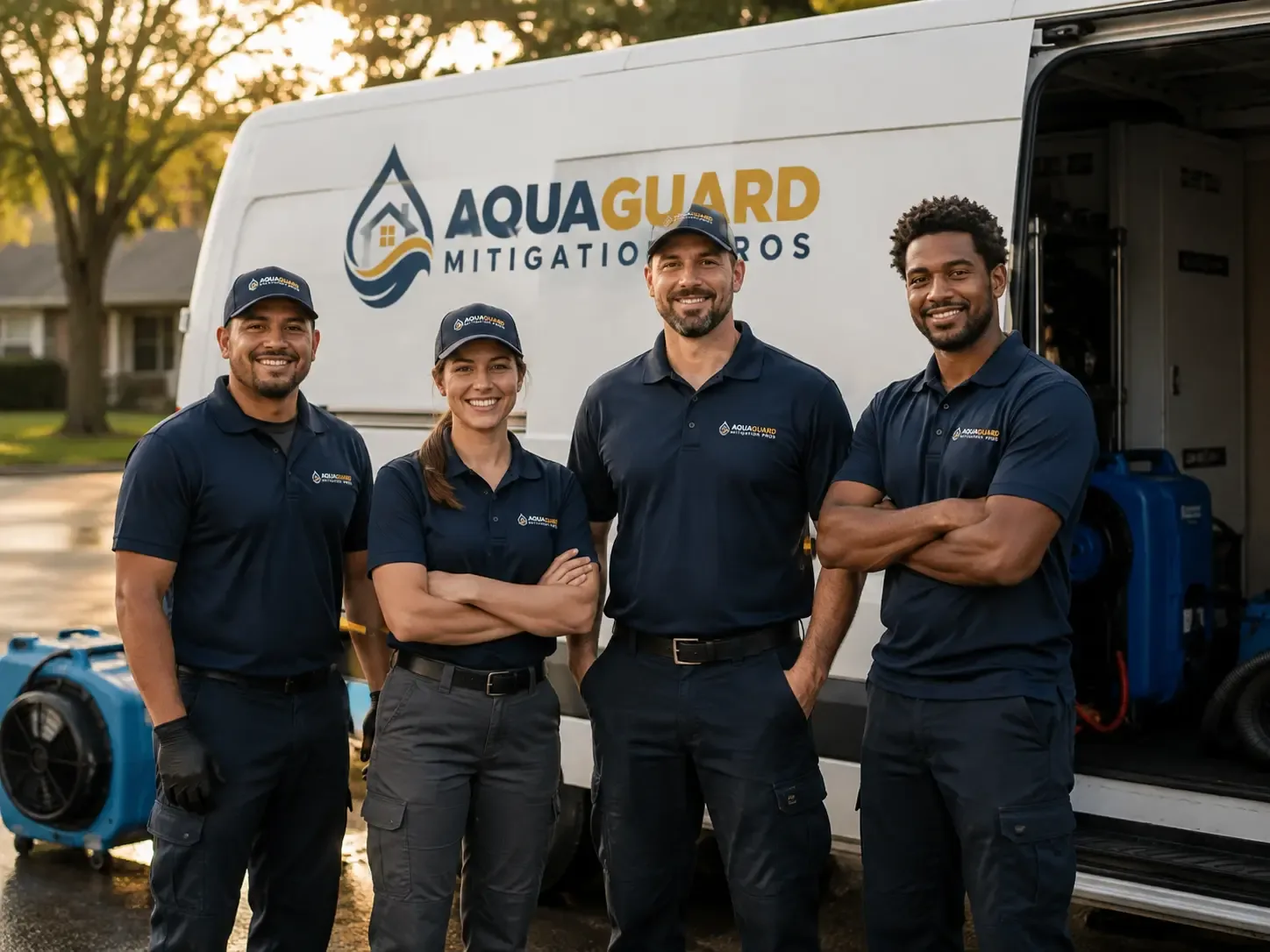 Water Damage Mitigation company in Greenview, CA