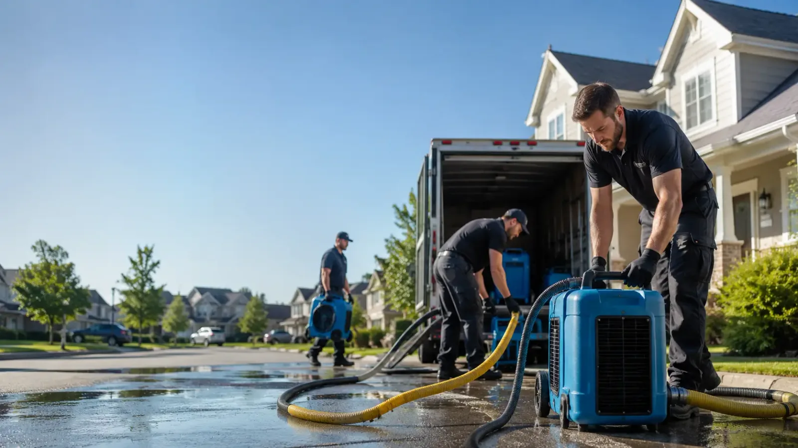 Water Damage Mitigation in Greenview, CA